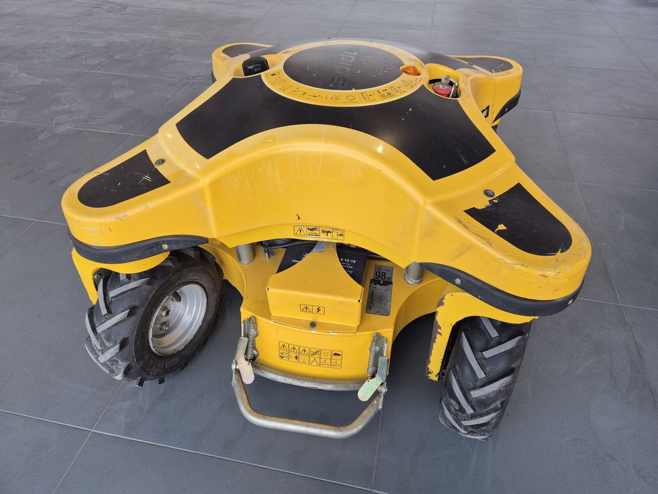 Cortador de grama MINI Mini Spider II / 4X4 / NEW Service / Works Great: foto 7