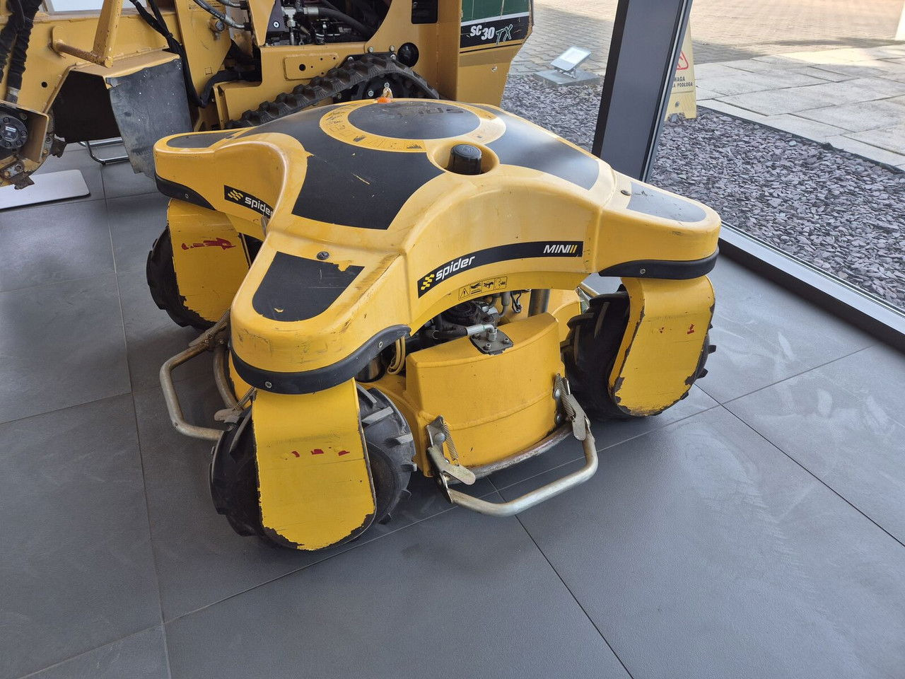 Cortador de grama MINI Mini Spider II / 4X4 / NEW Service / Works Great: foto 10