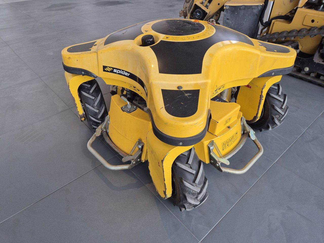 Cortador de grama MINI Mini Spider II / 4X4 / NEW Service / Works Great: foto 8