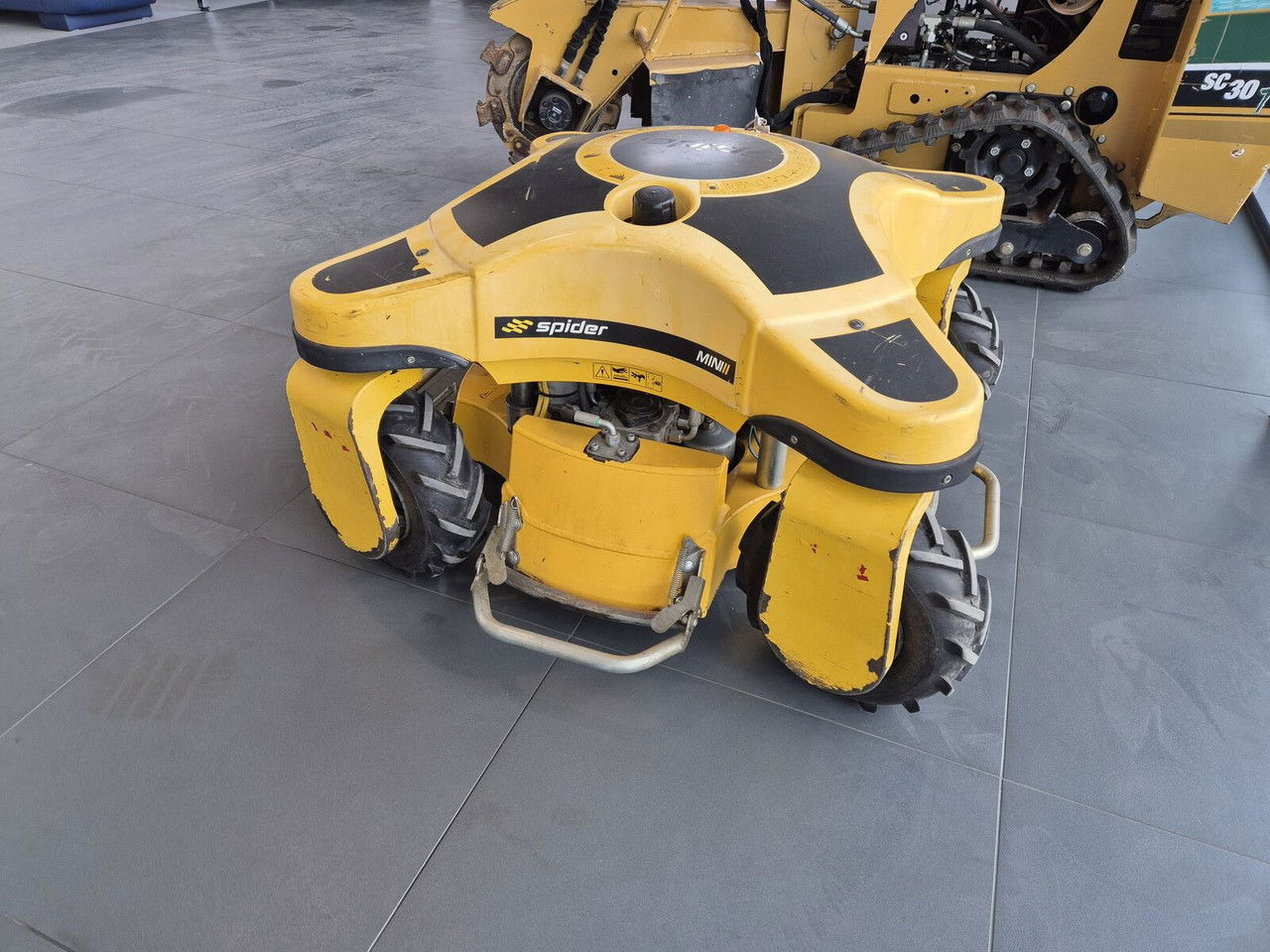 Cortador de grama MINI Mini Spider II / 4X4 / NEW Service / Works Great: foto 9