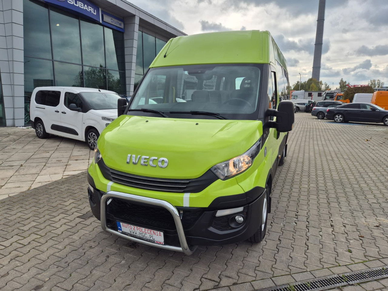 Iveco Daily 35S12 Hi-Matic - Máquina de outro: foto 2 Iveco Daily 35S12 Hi-Matic - Máquina de outro: foto 2