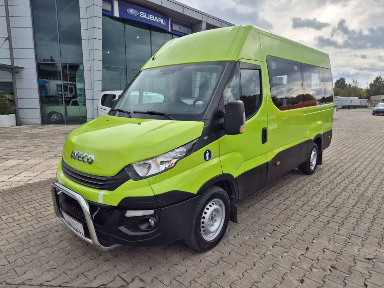 Iveco Daily 35S12 Hi-Matic - Máquina de outro: foto 1 Iveco Daily 35S12 Hi-Matic - Máquina de outro: foto 1