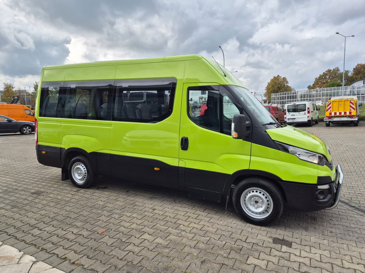 Iveco Daily 35S12 Hi-Matic - Máquina de outro: foto 5 Iveco Daily 35S12 Hi-Matic - Máquina de outro: foto 5