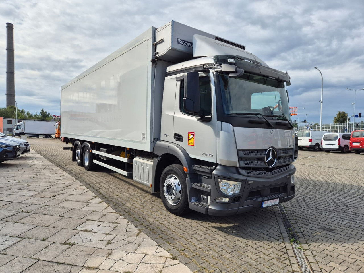 Mercedes-Benz Antos 2532 L - Camião frigorífico: foto 5 Mercedes-Benz Antos 2532 L - Camião frigorífico: foto 5