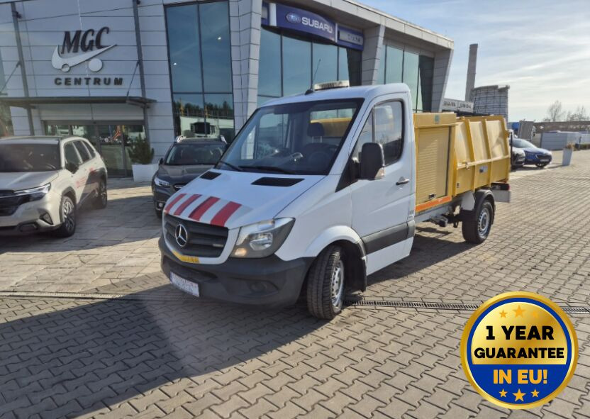 Mercedes-Benz Sprinter 316 CDi Aut. / Hummel HU2 / Webasto / 1 Owner Mercedes-Benz Sprinter 316 CDi Aut. / Hummel HU2 / Webasto / 1 Owner - Caminhão de lixo: foto 1 Mercedes-Benz Sprinter 316 CDi Aut. / Hummel HU2 / Webasto / 1 Owner Mercedes-Benz Sprinter 316 CDi Aut. / Hummel HU2 / Webasto / 1 Owner - Caminhão de lixo: foto 1