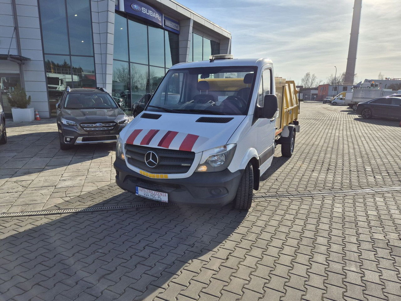 Mercedes-Benz Sprinter 316 CDi Aut. / Hummel HU2 / Webasto / 1 Owner - Caminhão de lixo: foto 3 Mercedes-Benz Sprinter 316 CDi Aut. / Hummel HU2 / Webasto / 1 Owner - Caminhão de lixo: foto 3