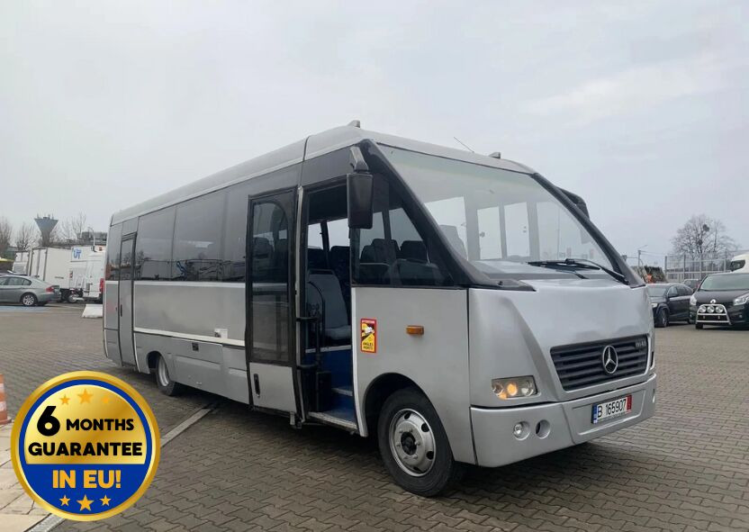 Mercedes-Benz Vario 814 814D, Mediano, Cibro, Vario,33 seats, E4, Wide Body - Ônibus suburbano: foto 2 Mercedes-Benz Vario 814 814D, Mediano, Cibro, Vario,33 seats, E4, Wide Body - Ônibus suburbano: foto 2