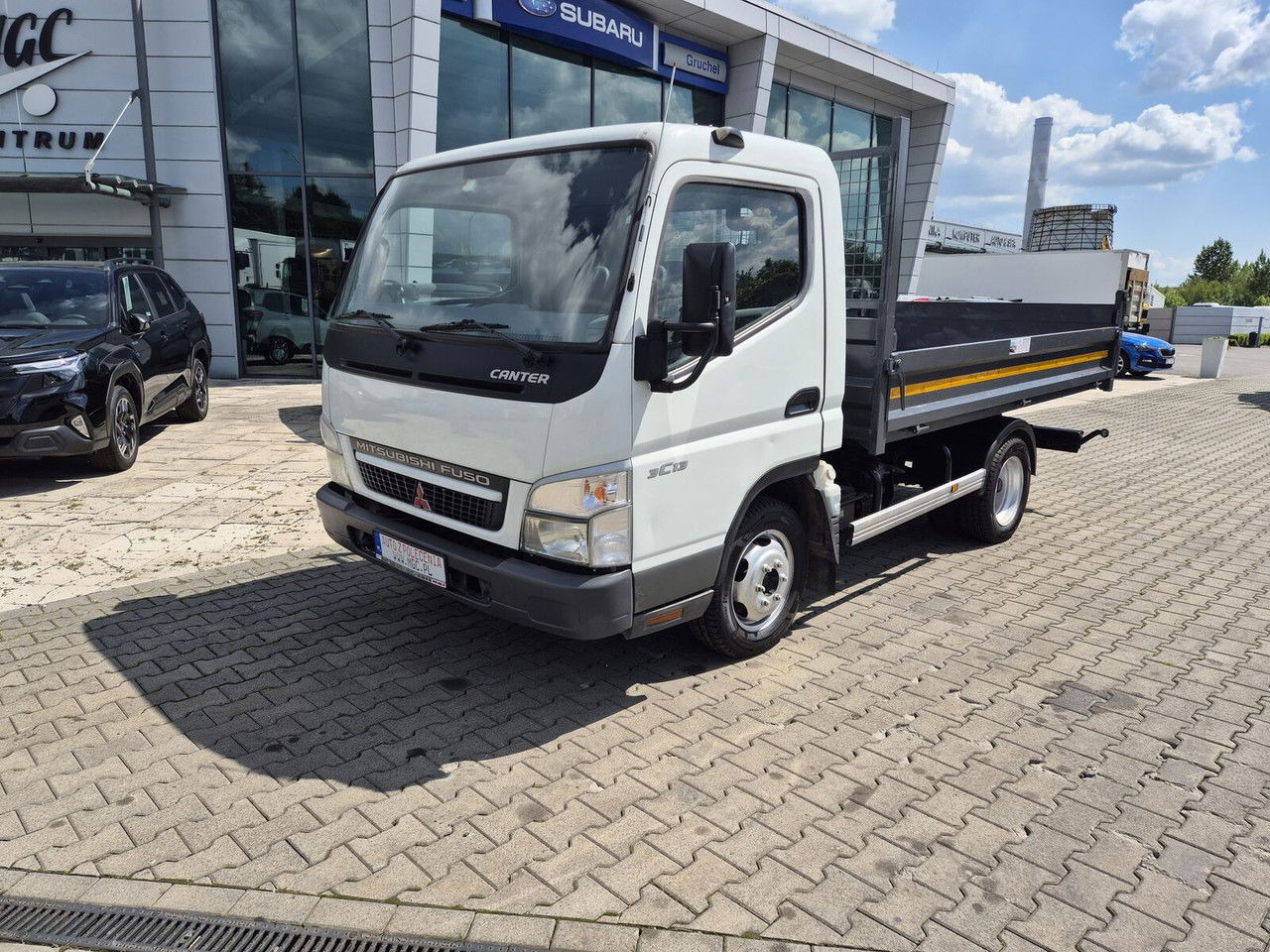 Mitsubishi Canter Fuso 3C13 / Kipper / Only 177TKM / Works Great - Camião basculante: foto 2 Mitsubishi Canter Fuso 3C13 / Kipper / Only 177TKM / Works Great - Camião basculante: foto 2