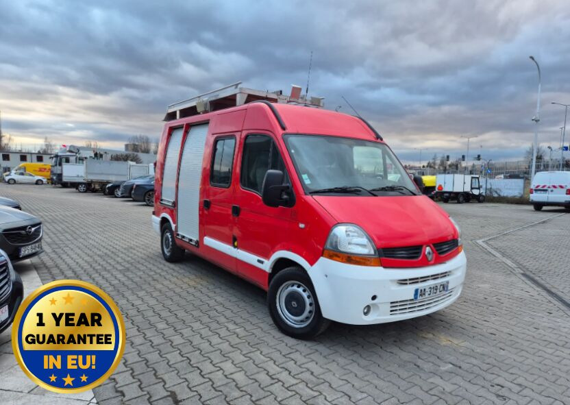 Renault Master 2.5 DCi / Only 25TKM / Like NEW / WE Have 3 THE Same - Carro de bombeiro: foto 2 Renault Master 2.5 DCi / Only 25TKM / Like NEW / WE Have 3 THE Same - Carro de bombeiro: foto 2