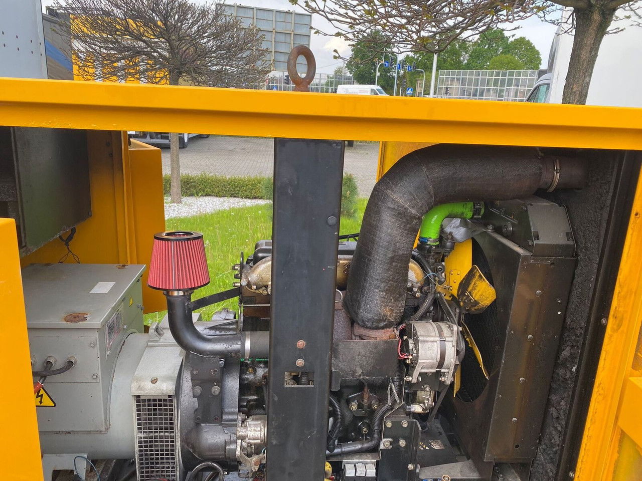 Gerador elétrico SDMO NS 60 W M, Silent generator 60kVA, 48KW NS 60 W M, Silent generator 60kVA,: foto 16