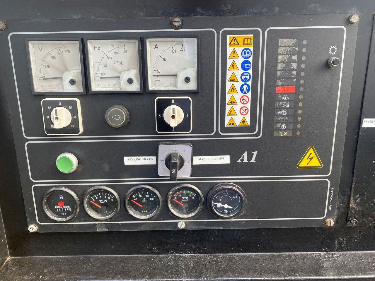 SDMO NS 60 W M, Silent generator 60kVA, 48KW NS 60 W M, Silent generator 60kVA, - Gerador elétrico: foto 4 SDMO NS 60 W M, Silent generator 60kVA, 48KW NS 60 W M, Silent generator 60kVA, - Gerador elétrico: foto 4