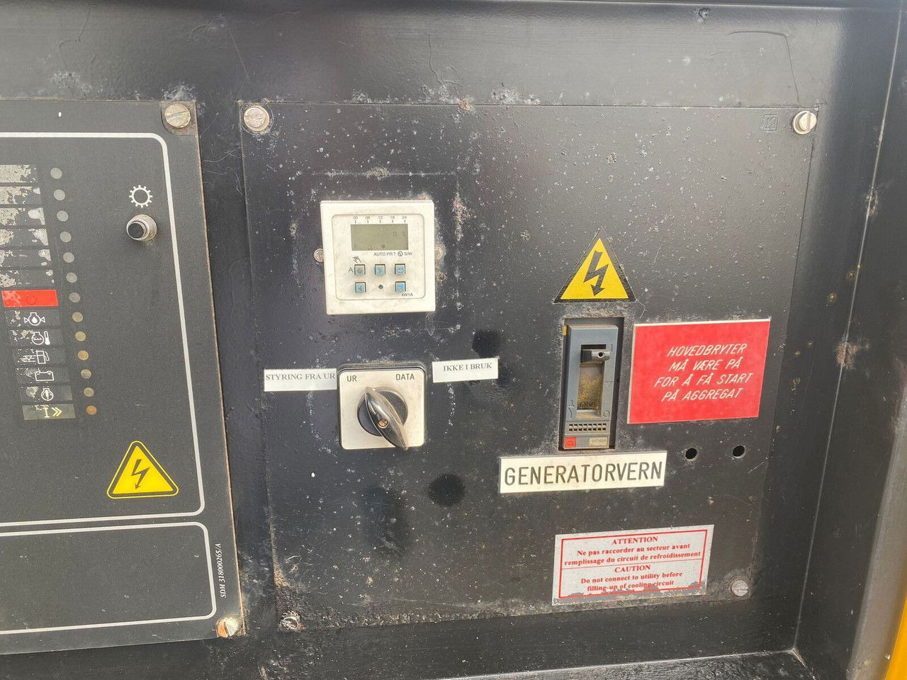 SDMO NS 60 W M, Silent generator 60kVA, 48KW NS 60 W M, Silent generator 60kVA, - Gerador elétrico: foto 5 SDMO NS 60 W M, Silent generator 60kVA, 48KW NS 60 W M, Silent generator 60kVA, - Gerador elétrico: foto 5