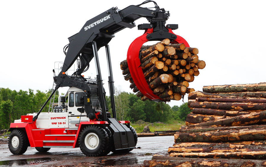 SVETRUCK TMF 12/9 HB - Reachstacker porta contentores: foto 2 SVETRUCK TMF 12/9 HB - Reachstacker porta contentores: foto 2