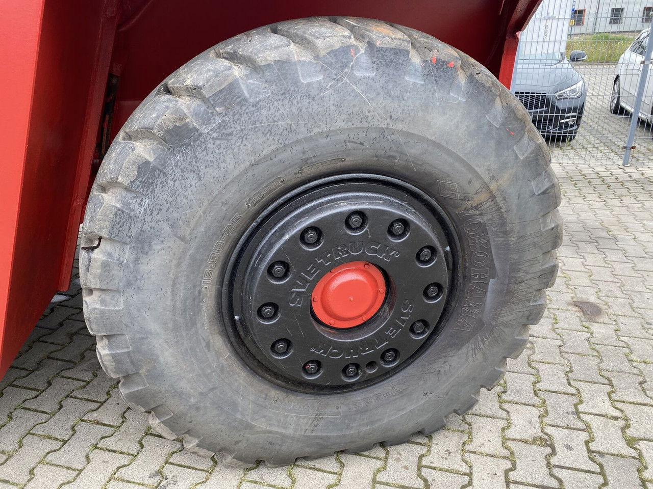 Empilhador Svetruck TMF 12/9 HB / 1 Owner / Reach Stacker / Elme Sprea DER: foto 12
