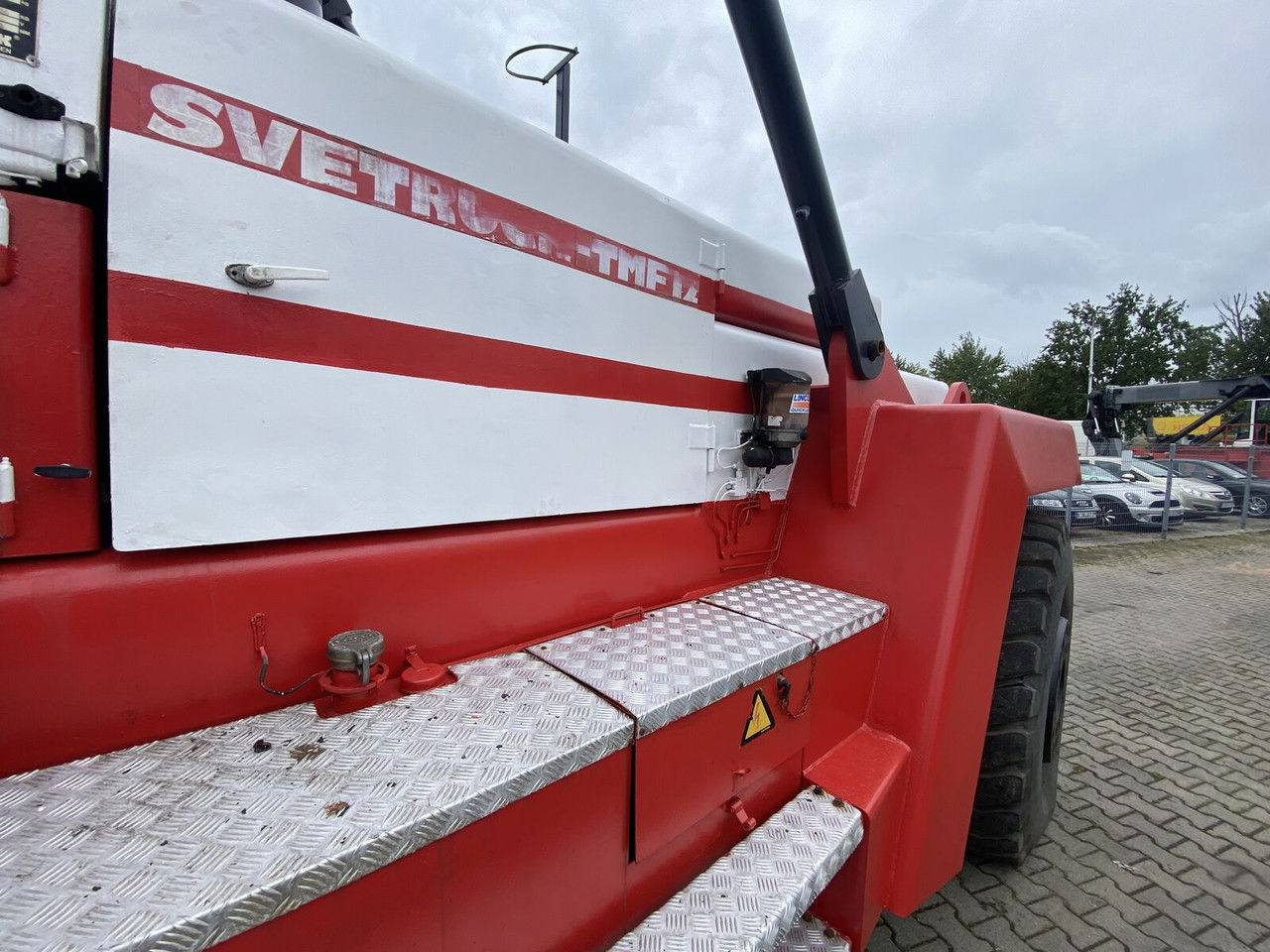 Empilhador Svetruck TMF 12/9 HB / 1 Owner / Reach Stacker / Elme Sprea DER: foto 21