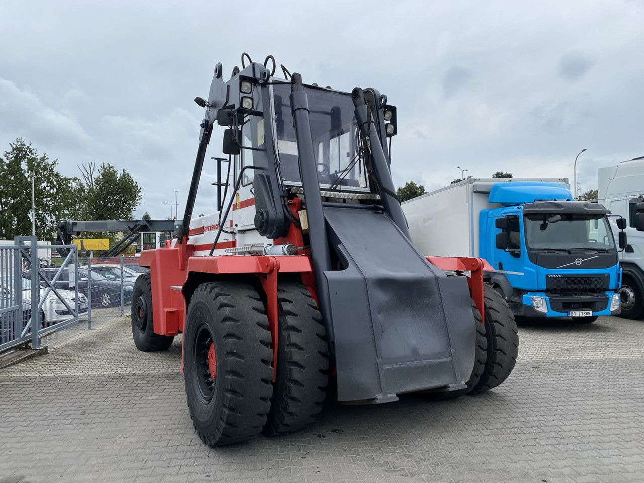 Empilhador Svetruck TMF 12/9 HB / 1 Owner / Reach Stacker / Elme Sprea DER: foto 7