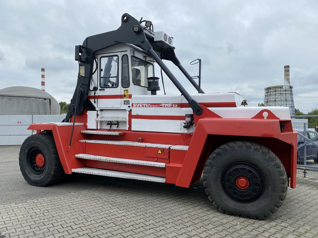 Empilhador Svetruck TMF 12/9 HB / 1 Owner / Reach Stacker / Elme Sprea DER: foto 13