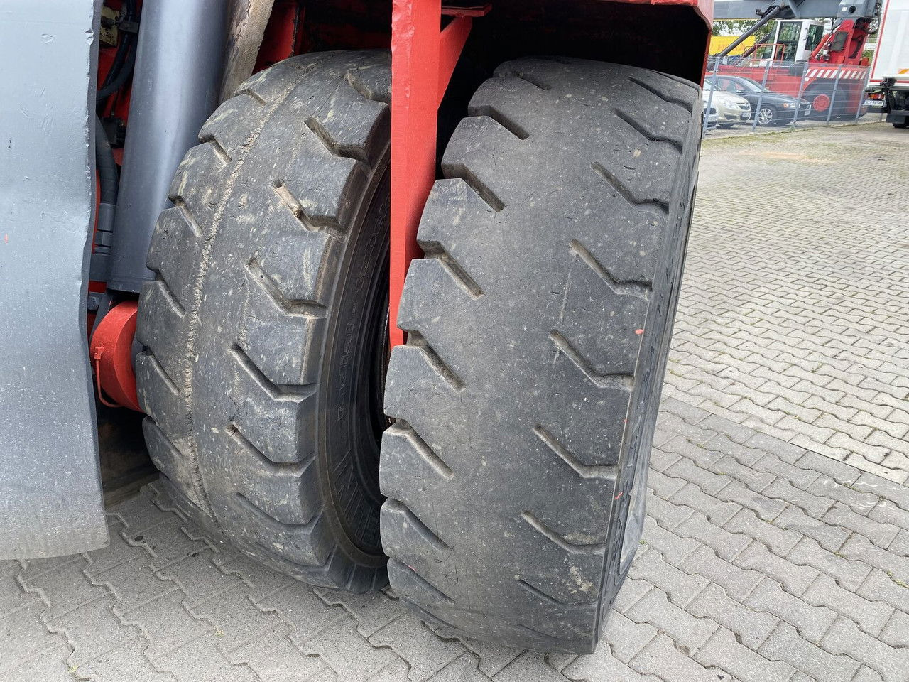 Empilhador Svetruck TMF 12/9 HB / 1 Owner / Reach Stacker / Elme Sprea DER: foto 18