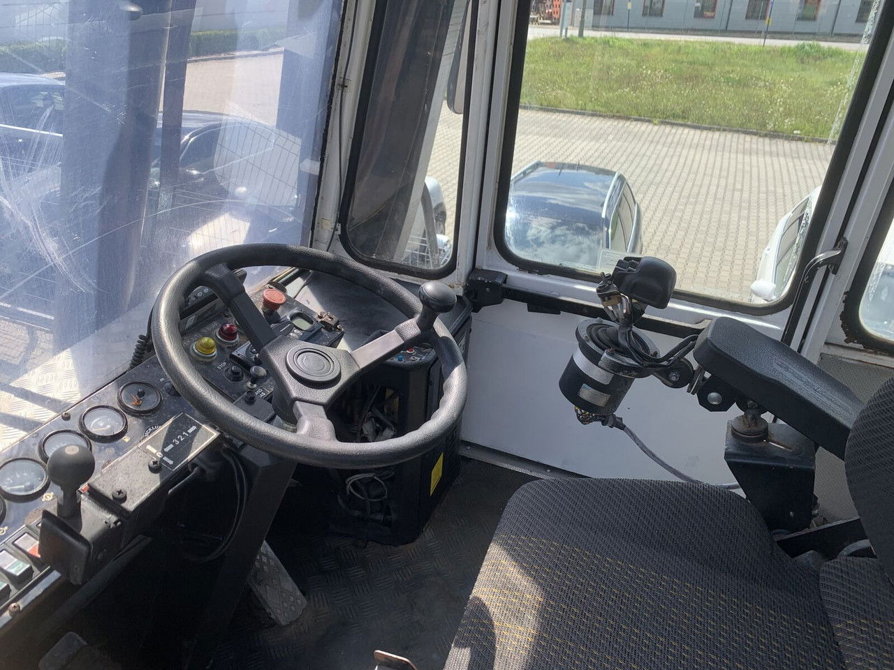 Empilhador Svetruck TMF 12/9 HB / 1 Owner / Reach Stacker / Elme Sprea DER: foto 23