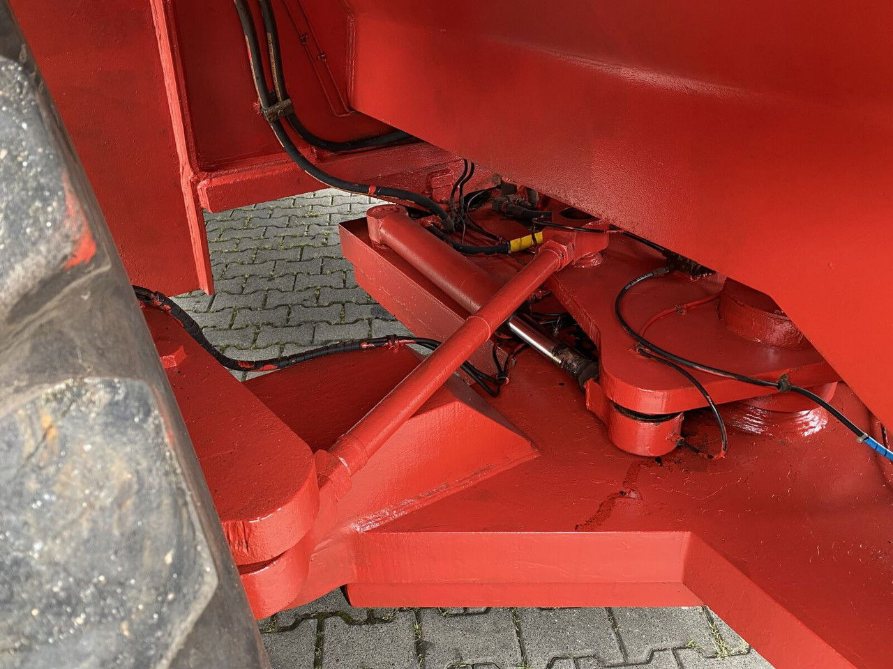 Empilhador Svetruck TMF 12/9 HB / 1 Owner / Reach Stacker / Elme Sprea DER: foto 11