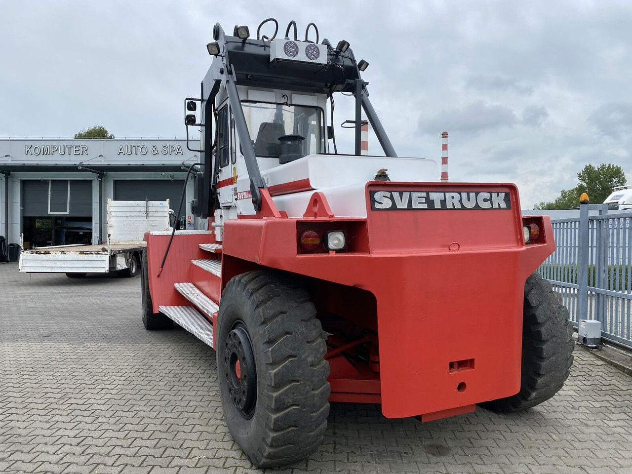 Empilhador Svetruck TMF 12/9 HB / 1 Owner / Reach Stacker / Elme Sprea DER: foto 8