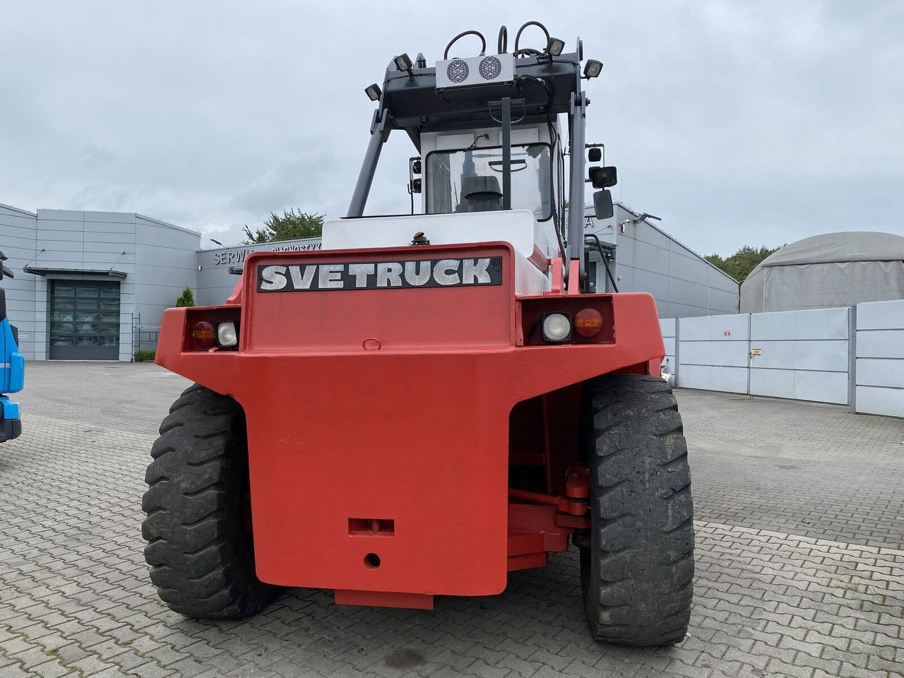 Empilhador Svetruck TMF 12/9 HB / 1 Owner / Reach Stacker / Elme Sprea DER: foto 9