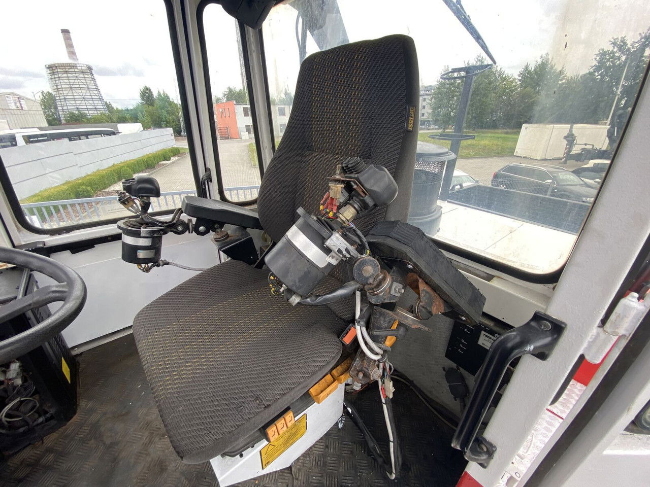 Empilhador Svetruck TMF 12/9 HB / 1 Owner / Reach Stacker / Elme Sprea DER: foto 25