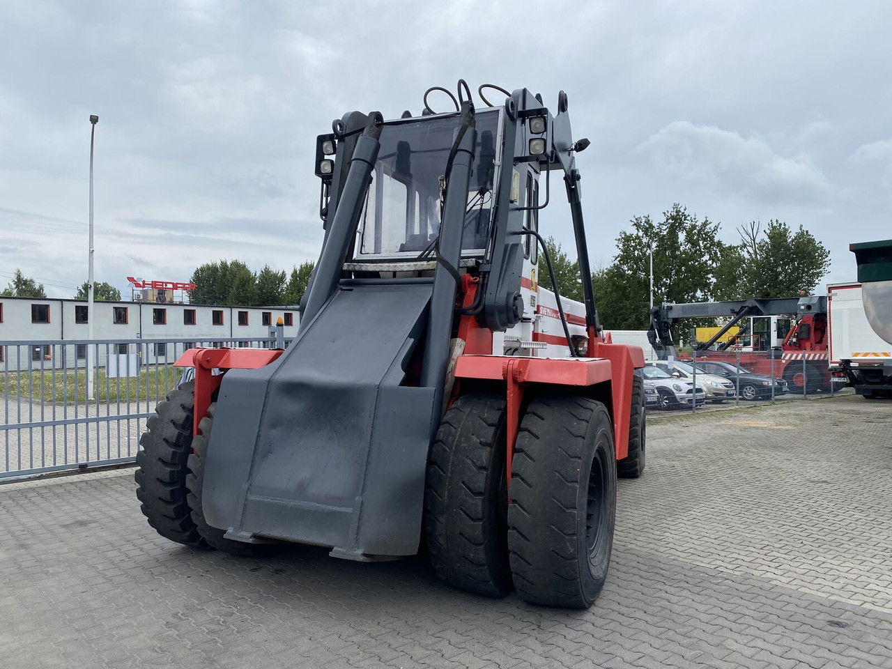 Empilhador Svetruck TMF 12/9 HB / 1 Owner / Reach Stacker / Elme Sprea DER: foto 6