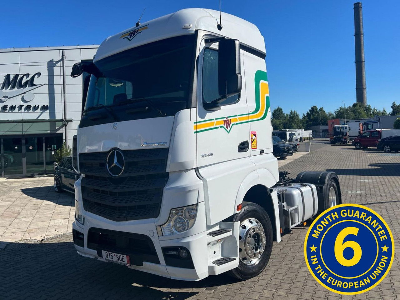 Mercedes-Benz Actros 1846 1 Owner / Works Great - Tractor: foto 1 Mercedes-Benz Actros 1846 1 Owner / Works Great - Tractor: foto 1