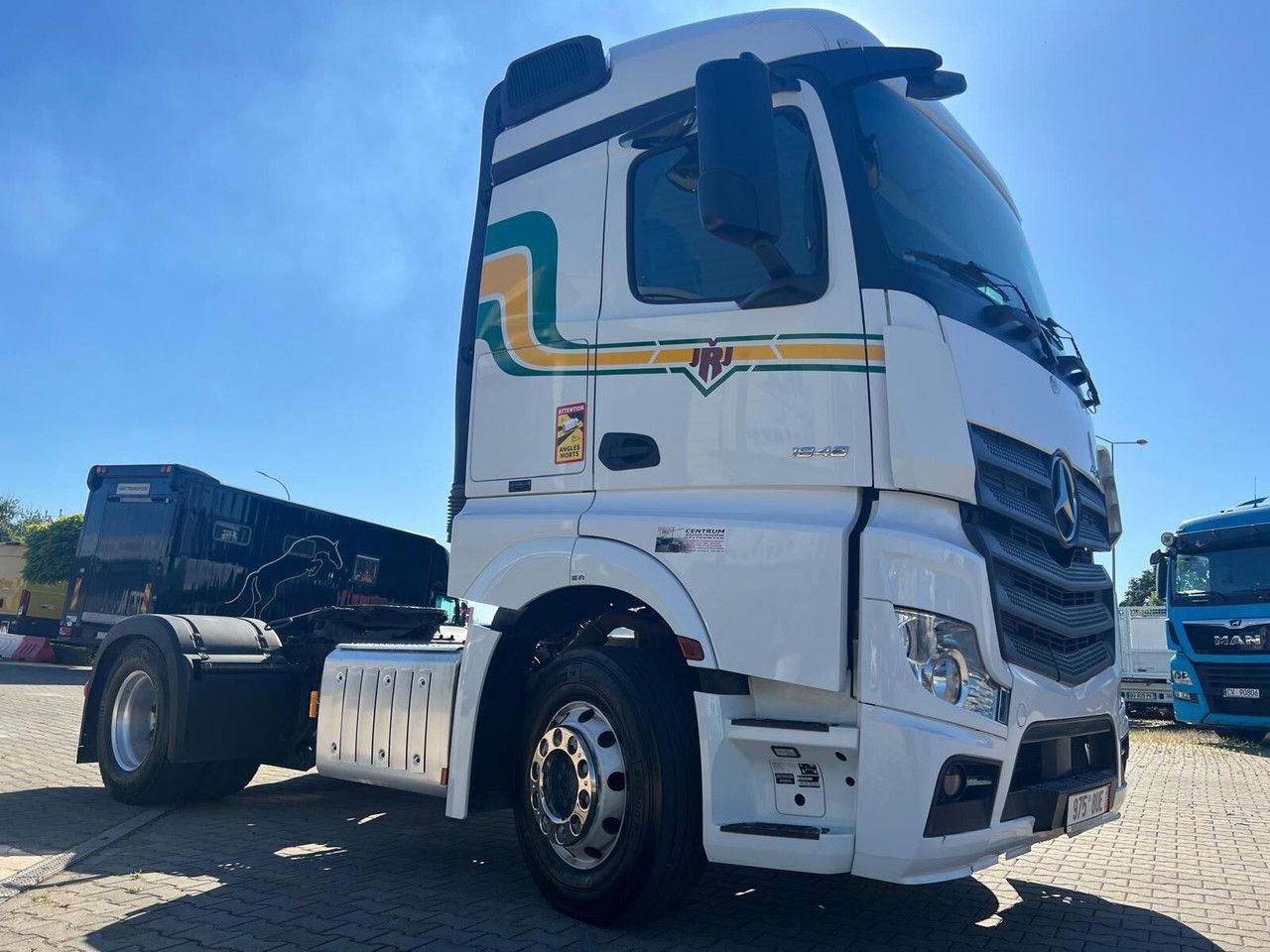 Mercedes-Benz Actros 1846 1 Owner / Works Great - Tractor: foto 3 Mercedes-Benz Actros 1846 1 Owner / Works Great - Tractor: foto 3