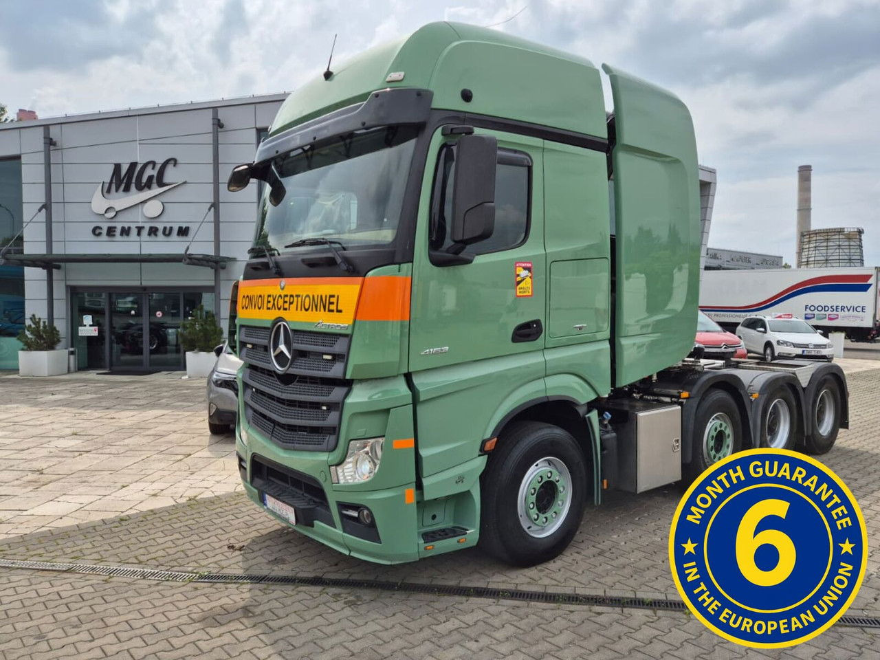 Mercedes-Benz Actros 4163 8X4 / 1 Owner / LOW KM / Super Condition - Tractor: foto 1 Mercedes-Benz Actros 4163 8X4 / 1 Owner / LOW KM / Super Condition - Tractor: foto 1