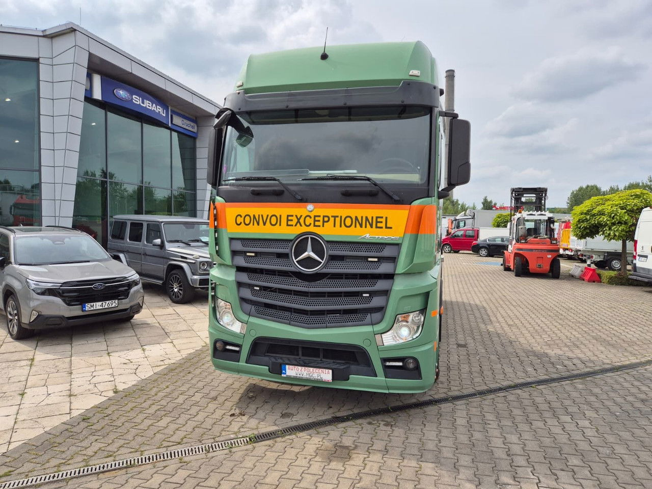 Mercedes-Benz Actros 4163 8X4 / 1 Owner / LOW KM / Super Condition - Tractor: foto 3 Mercedes-Benz Actros 4163 8X4 / 1 Owner / LOW KM / Super Condition - Tractor: foto 3