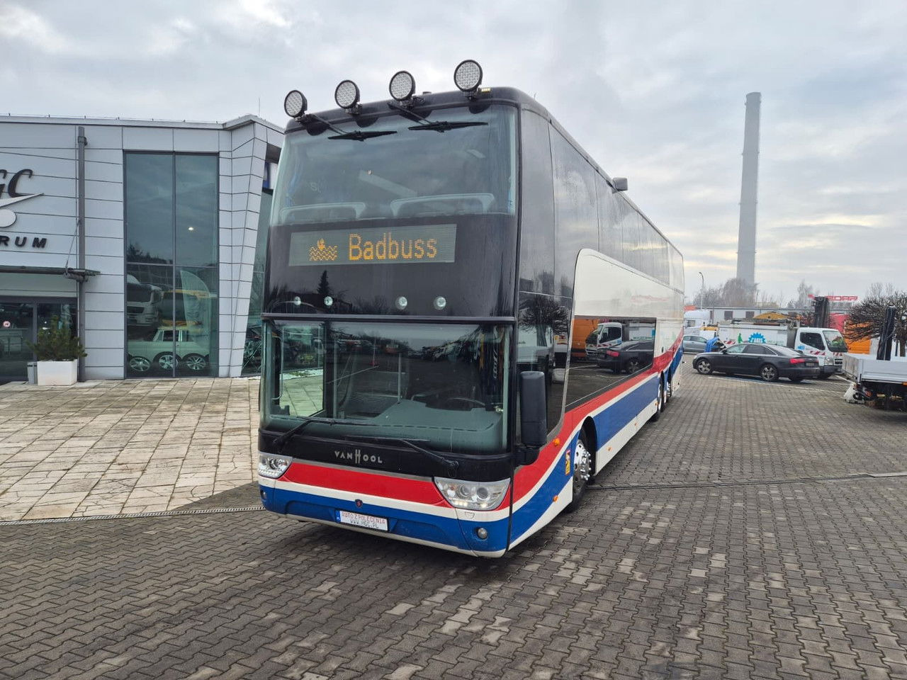VAN HOOL Astromega Scania TDX29 / K450 - Ônibus panorâmico: foto 3 VAN HOOL Astromega Scania TDX29 / K450 - Ônibus panorâmico: foto 3