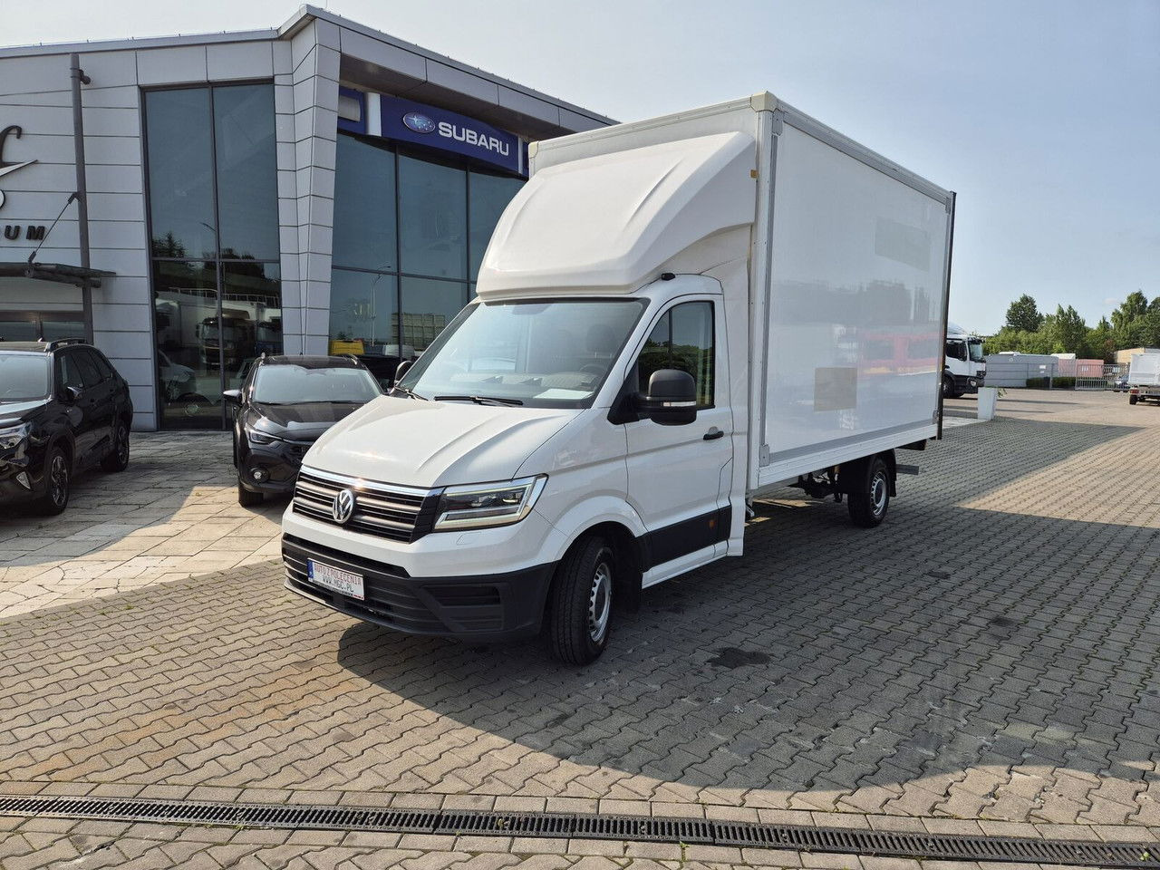 VOLKSWAGEN Crafter 2.0 TDI 177HP / High Container / Lift 750KG / Super Cond - Carrinha de contentor: foto 3 VOLKSWAGEN Crafter 2.0 TDI 177HP / High Container / Lift 750KG / Super Cond - Carrinha de contentor: foto 3