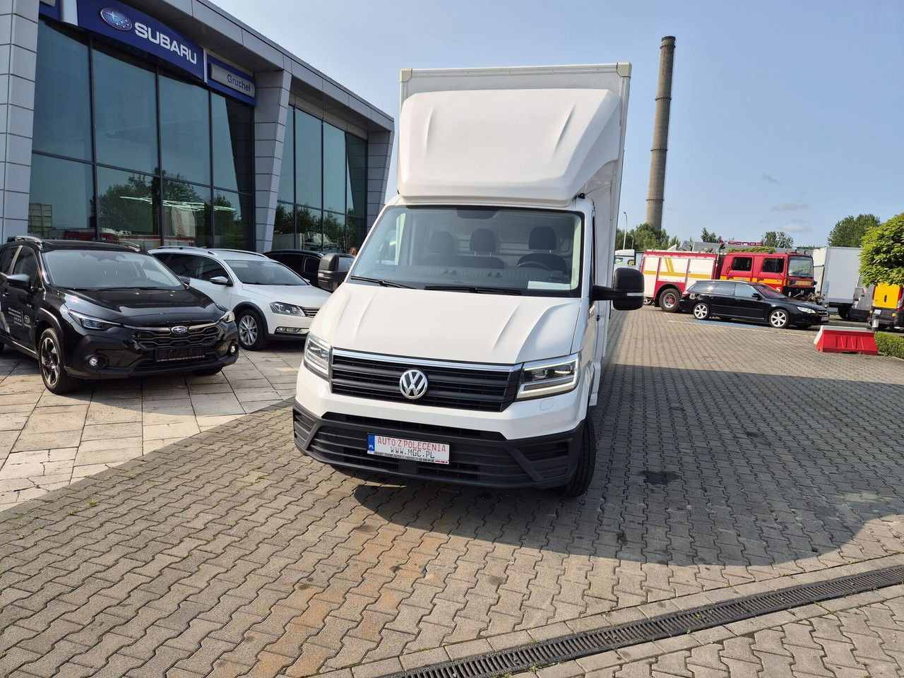 VOLKSWAGEN Crafter 2.0 TDI 177HP / High Container / Lift 750KG / Super Cond - Carrinha de contentor: foto 5 VOLKSWAGEN Crafter 2.0 TDI 177HP / High Container / Lift 750KG / Super Cond - Carrinha de contentor: foto 5