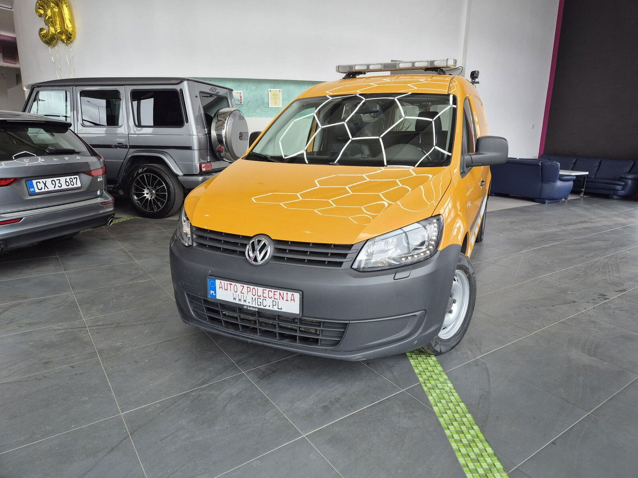 Volkswagen Caddy 2.0 TDi Maxi / 4Motion 4X4 / 1 Owner / Serviced - Furgão compacto: foto 3 Volkswagen Caddy 2.0 TDi Maxi / 4Motion 4X4 / 1 Owner / Serviced - Furgão compacto: foto 3