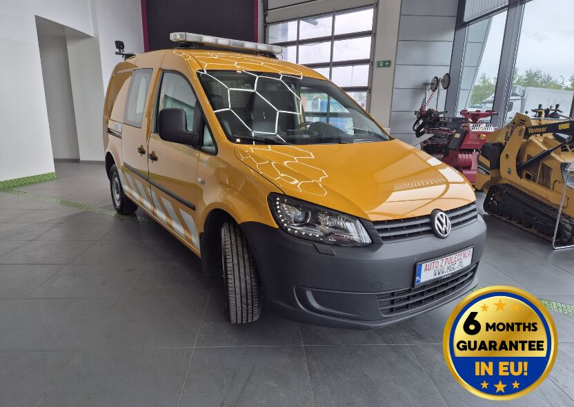 Volkswagen Caddy 2.0 TDi Maxi / 4Motion 4X4 / 1 Owner / Serviced - Furgão compacto: foto 5 Volkswagen Caddy 2.0 TDi Maxi / 4Motion 4X4 / 1 Owner / Serviced - Furgão compacto: foto 5