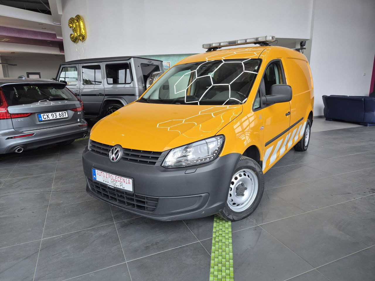 Volkswagen Caddy 2.0 TDi Maxi / 4Motion 4X4 / 1 Owner / Serviced - Furgão compacto: foto 2 Volkswagen Caddy 2.0 TDi Maxi / 4Motion 4X4 / 1 Owner / Serviced - Furgão compacto: foto 2