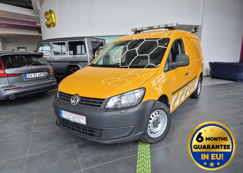 Volkswagen Caddy 2.0 TDi Maxi / 4Motion 4X4 / 1 Owner / Serviced - Furgão compacto: foto 1 Volkswagen Caddy 2.0 TDi Maxi / 4Motion 4X4 / 1 Owner / Serviced - Furgão compacto: foto 1