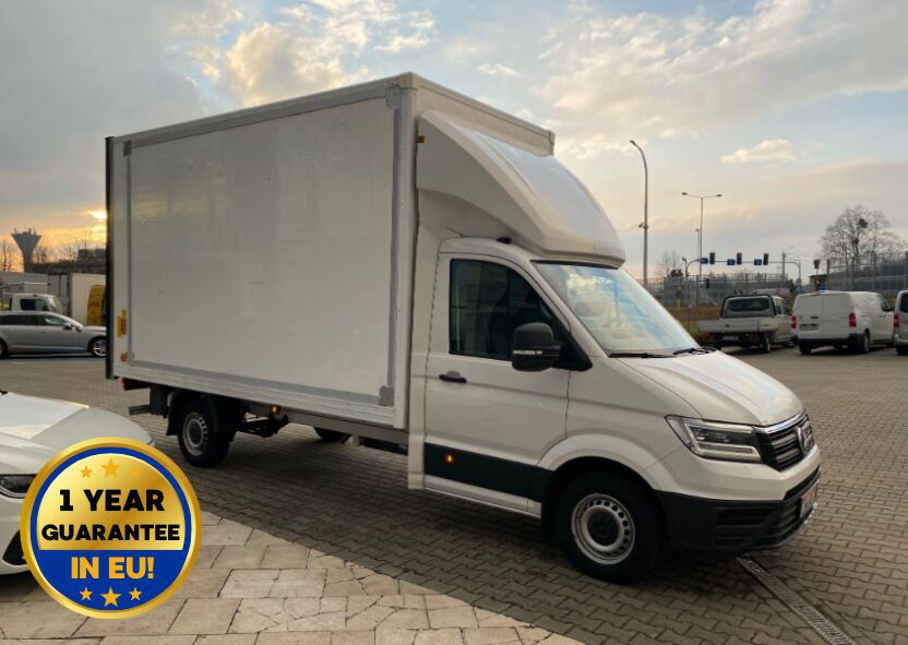 Volkswagen Crafter 2.0 TDI 177HP / High Container / Lift 750KG / Super Cond - Carrinha de contentor: foto 1 Volkswagen Crafter 2.0 TDI 177HP / High Container / Lift 750KG / Super Cond - Carrinha de contentor: foto 1
