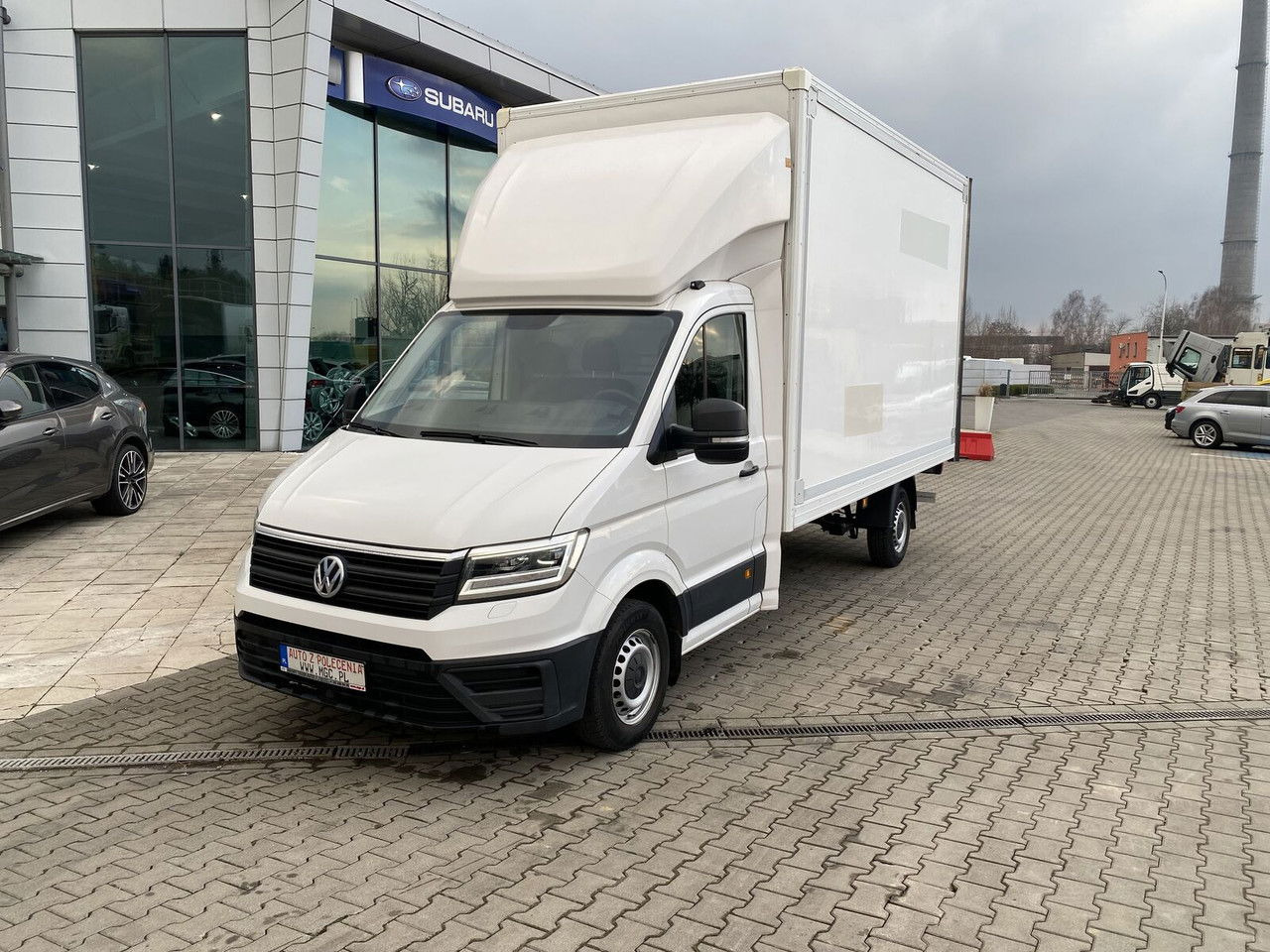 Volkswagen Crafter 2.0 TDI 177HP / High Container / Lift 750KG / Super Cond - Carrinha de contentor: foto 3 Volkswagen Crafter 2.0 TDI 177HP / High Container / Lift 750KG / Super Cond - Carrinha de contentor: foto 3