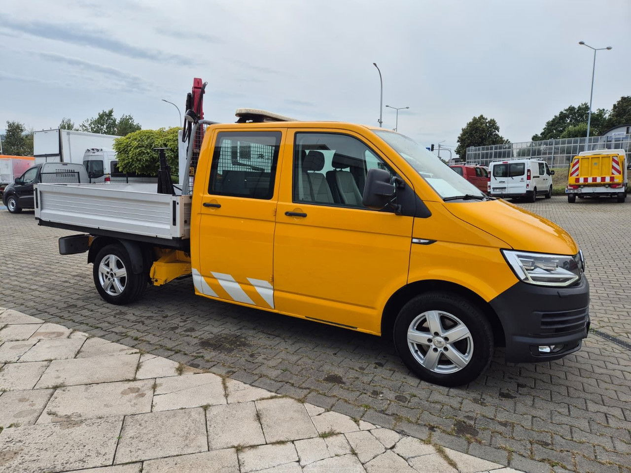 Volkswagen Transporter T6 / 4X4 / Long / Doka / NEW Service - Carrinha de caixa aberta: foto 5 Volkswagen Transporter T6 / 4X4 / Long / Doka / NEW Service - Carrinha de caixa aberta: foto 5
