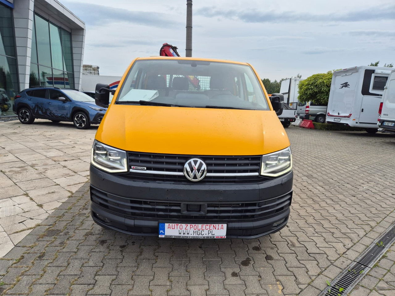 Volkswagen Transporter T6 / 4X4 / Long / Doka / NEW Service - Carrinha de caixa aberta: foto 3 Volkswagen Transporter T6 / 4X4 / Long / Doka / NEW Service - Carrinha de caixa aberta: foto 3