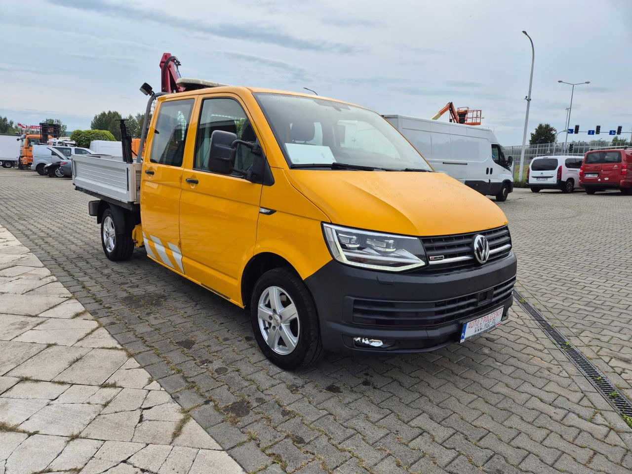 Volkswagen Transporter T6 / 4X4 / Long / Doka / NEW Service - Carrinha de caixa aberta: foto 4 Volkswagen Transporter T6 / 4X4 / Long / Doka / NEW Service - Carrinha de caixa aberta: foto 4