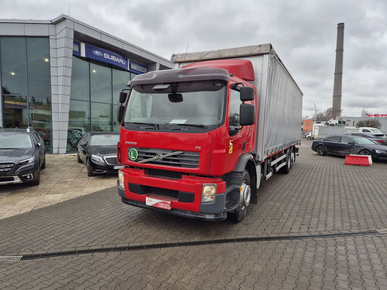 Volvo FE 320 62R / Serviced / 22 EP / Euro 4 - Camião de lona: foto 2 Volvo FE 320 62R / Serviced / 22 EP / Euro 4 - Camião de lona: foto 2
