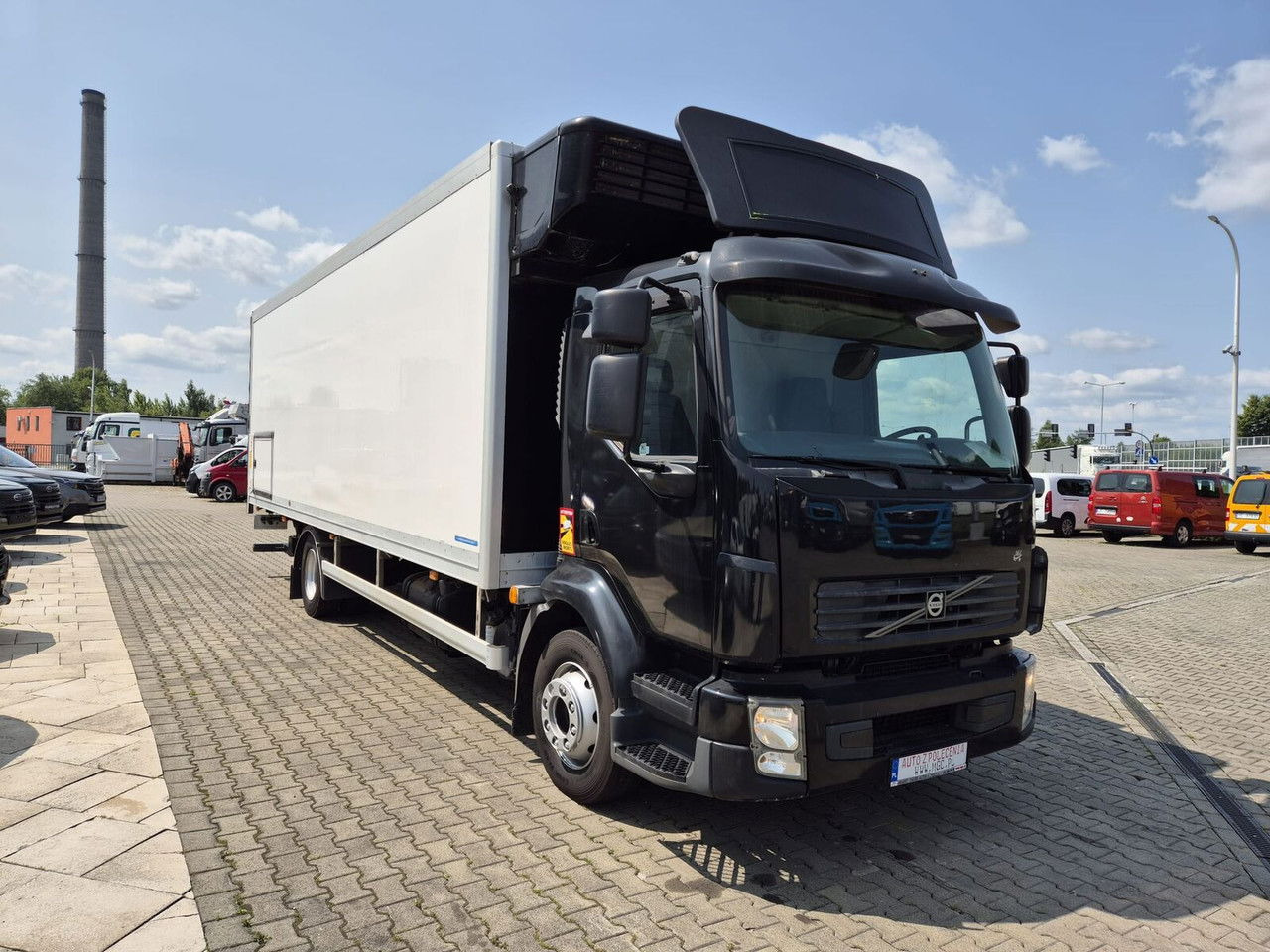 Volvo FL 240 1 Owner / Izotherm / Zepro 1500KG / Euro IV - Camião furgão: foto 5 Volvo FL 240 1 Owner / Izotherm / Zepro 1500KG / Euro IV - Camião furgão: foto 5