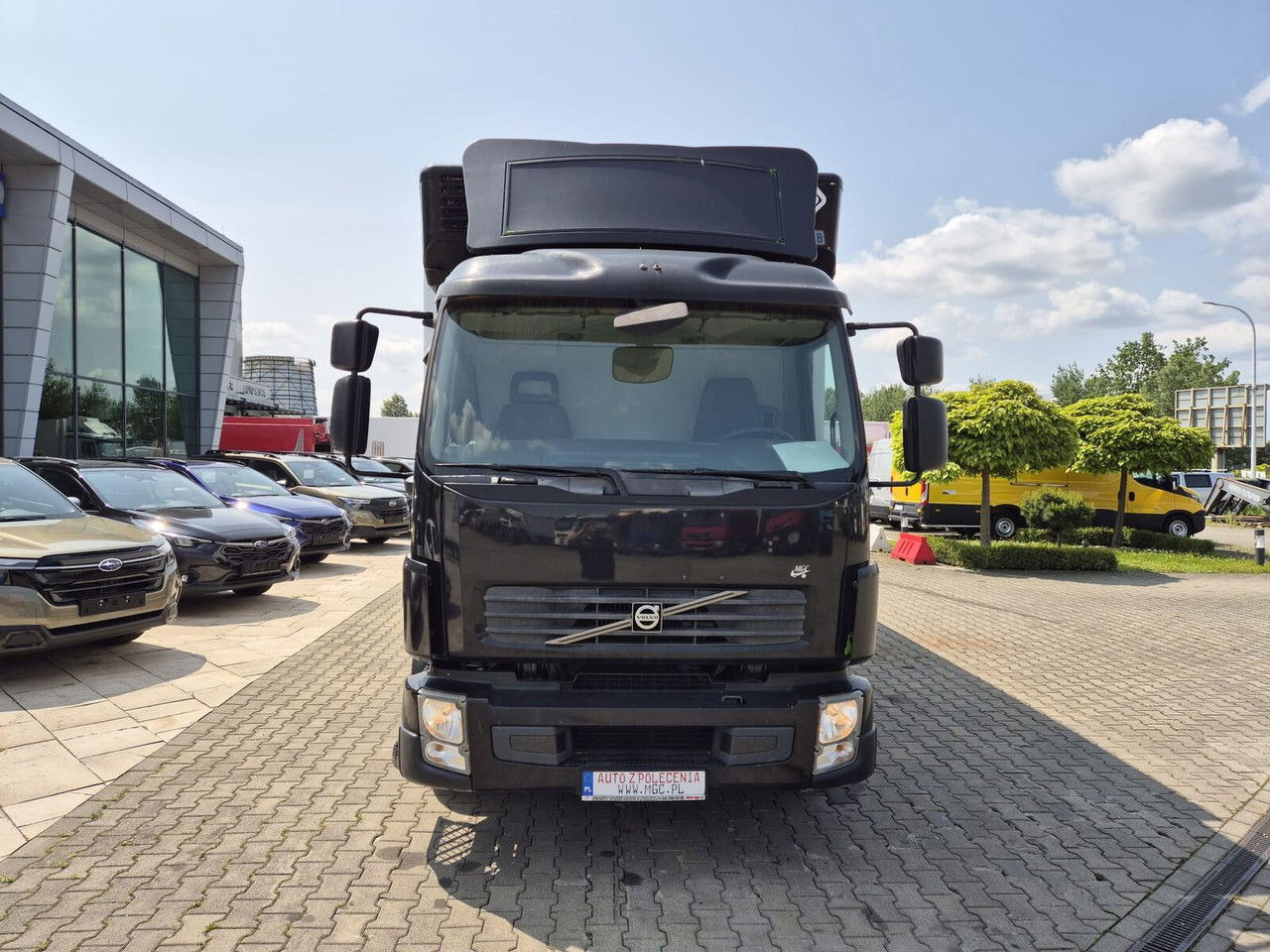 Volvo FL 240 1 Owner / Izotherm / Zepro 1500KG / Euro IV - Camião furgão: foto 4 Volvo FL 240 1 Owner / Izotherm / Zepro 1500KG / Euro IV - Camião furgão: foto 4