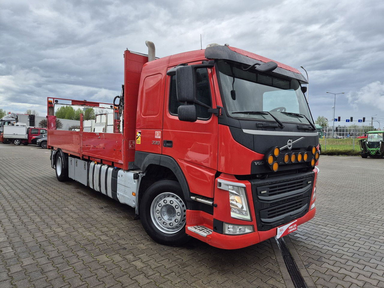Volvo FM 330 Webasto / HDS Hiab / 1 Owner - Camião de caixa aberta/ Plataforma, Camião grua: foto 2 Volvo FM 330 Webasto / HDS Hiab / 1 Owner - Camião de caixa aberta/ Plataforma, Camião grua: foto 2