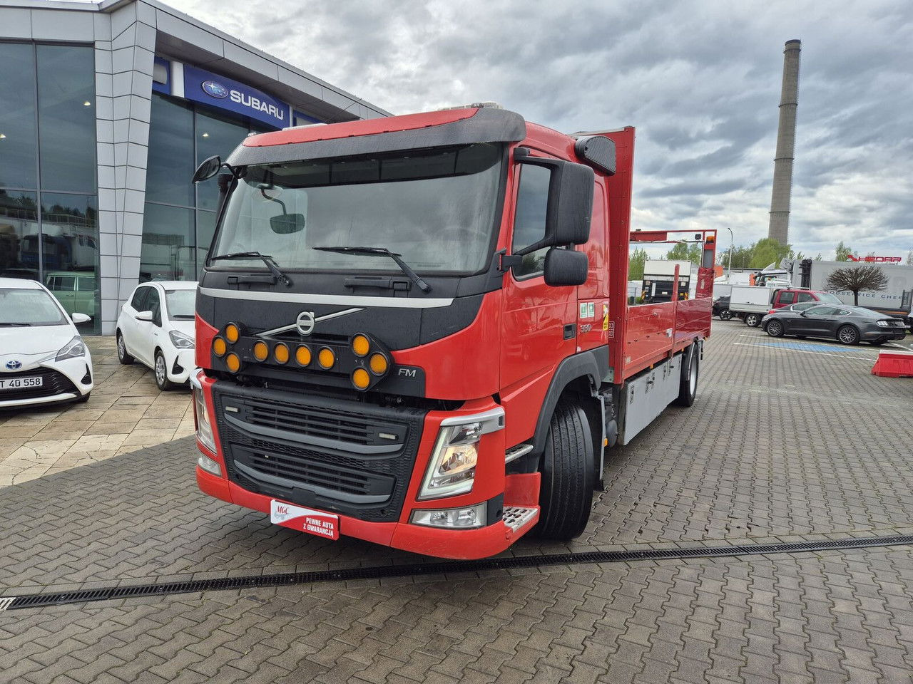 Volvo FM 330 Webasto / HDS Hiab / 1 Owner Volvo FM 330 Webasto / HDS Hiab / 1 Owner - Camião de caixa aberta/ Plataforma, Camião grua: foto 2 Volvo FM 330 Webasto / HDS Hiab / 1 Owner Volvo FM 330 Webasto / HDS Hiab / 1 Owner - Camião de caixa aberta/ Plataforma, Camião grua: foto 2