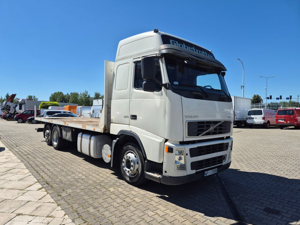 Volvo FM 420 Platform / Works Great - Camião de caixa aberta/ Plataforma: foto 5 Volvo FM 420 Platform / Works Great - Camião de caixa aberta/ Plataforma: foto 5